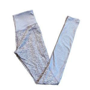 Athleta Exhale Heel Tight Yoga Leggings Purple Gray—Women’s Size XS